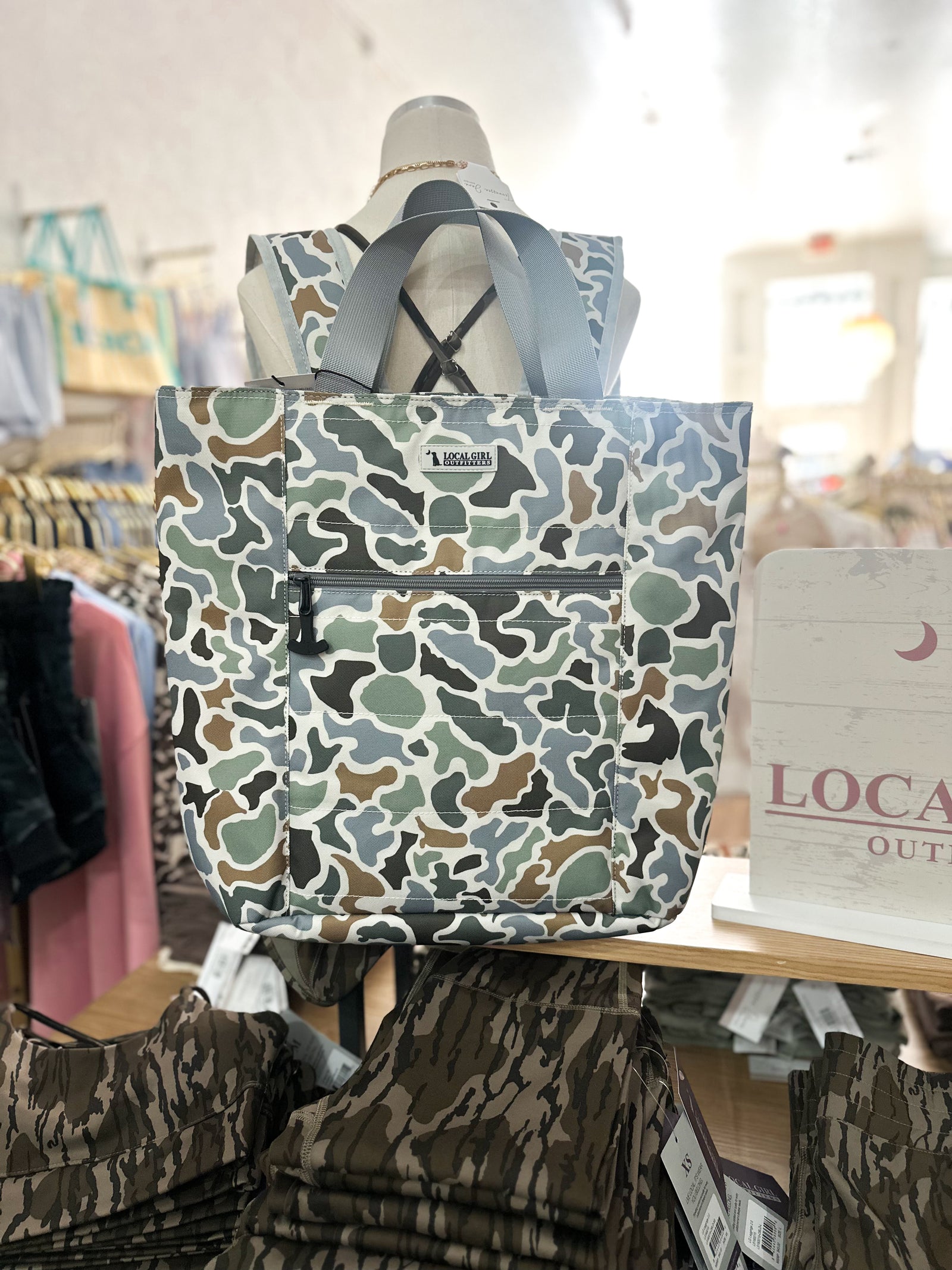 Local Girl Cooler Bag - Localflage Bluff