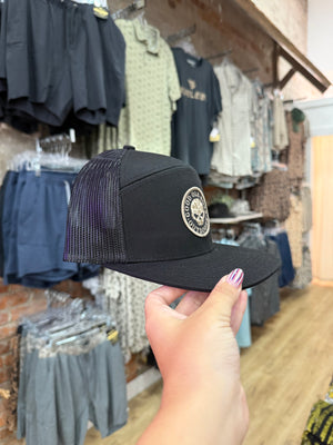 Good Ole Boys Skull Patch Black Hat