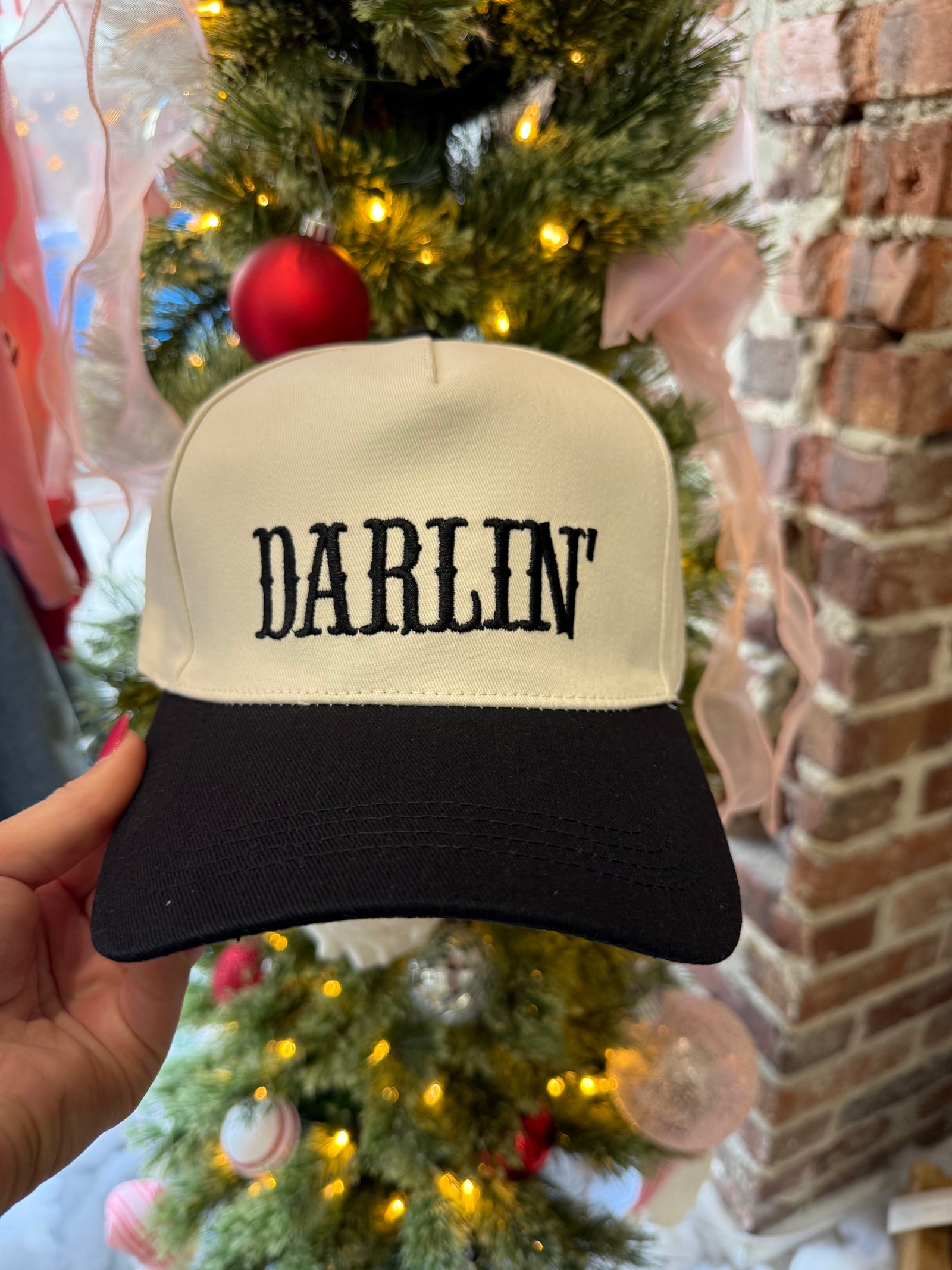 DOORBUSTER - Darlin' Hat - Black