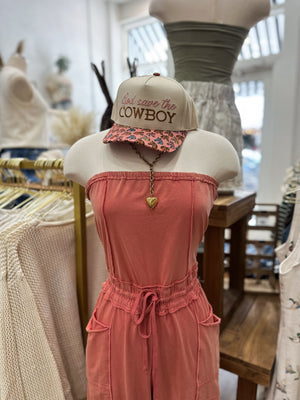 Caitlyn Strapless Jumpsuit