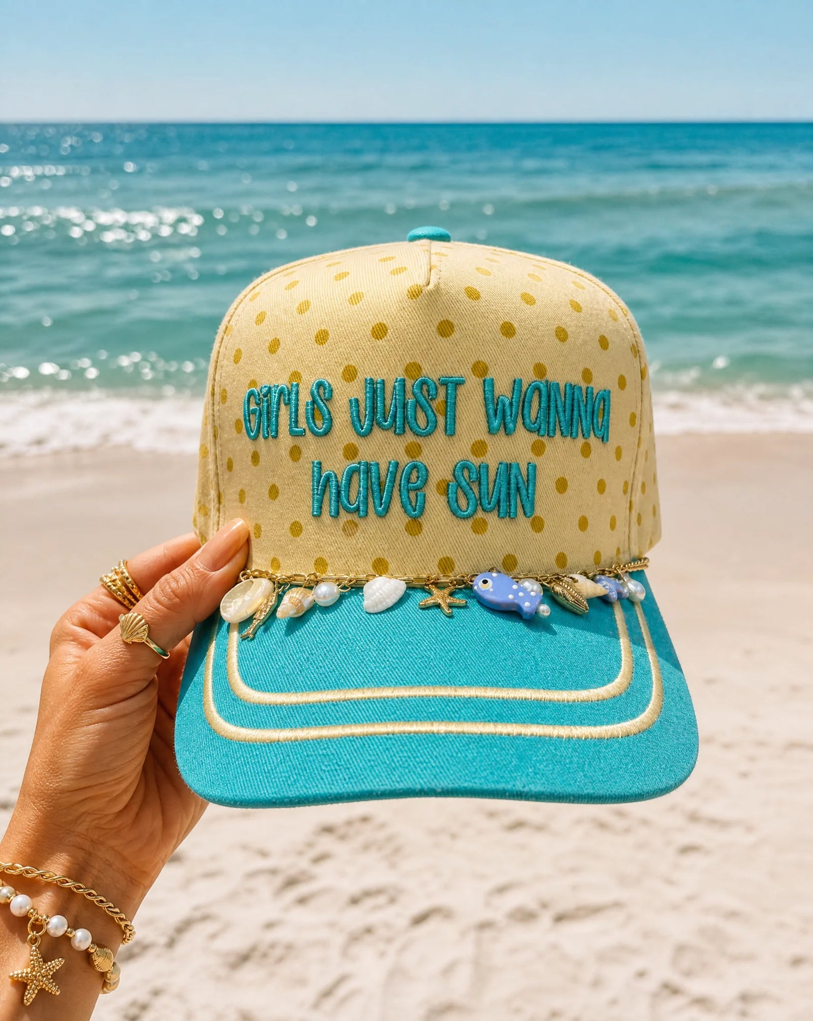 Girls Wanna Have Sun Trucker Hat