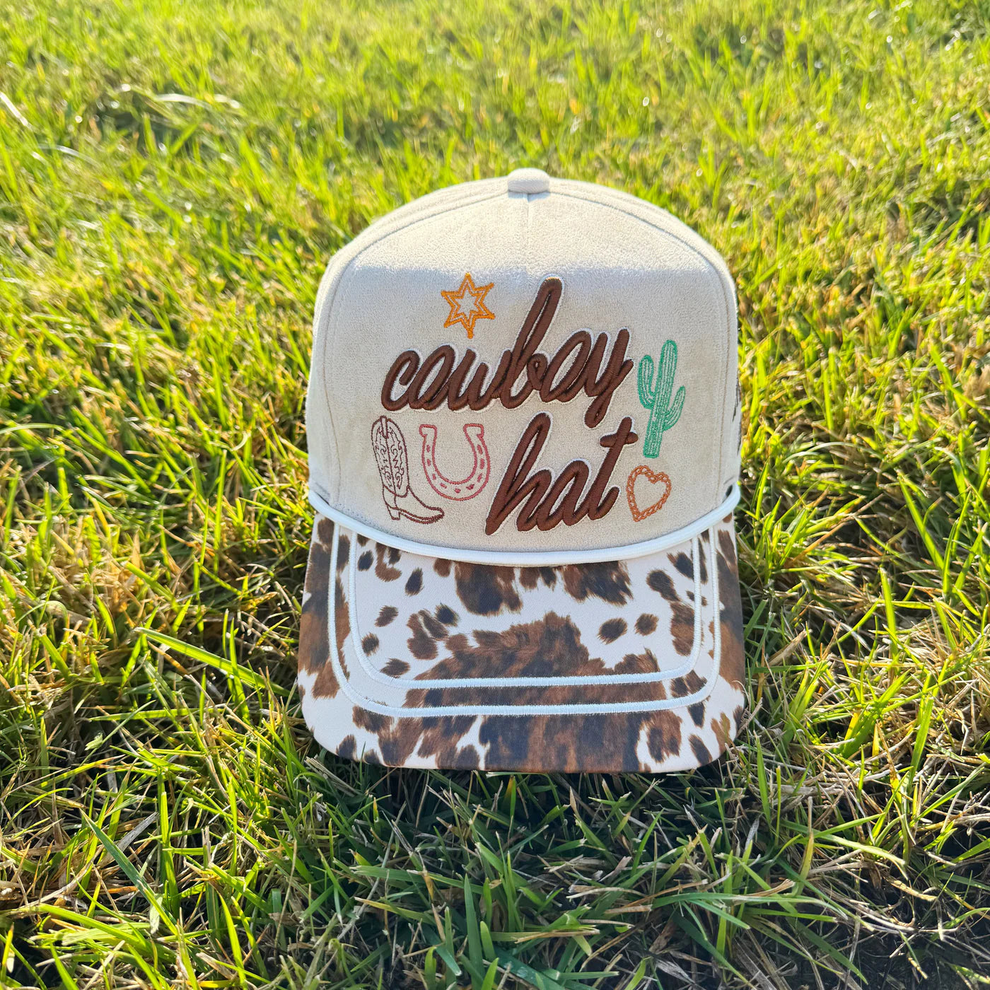Cowboy Hat Trucker Hat