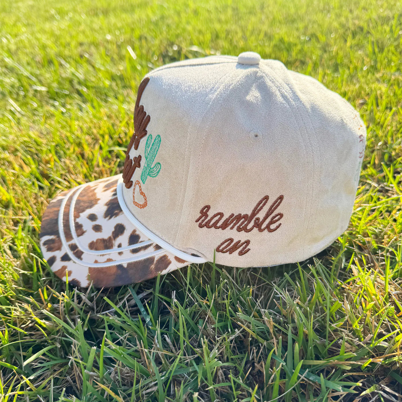 Cowboy Hat Trucker Hat