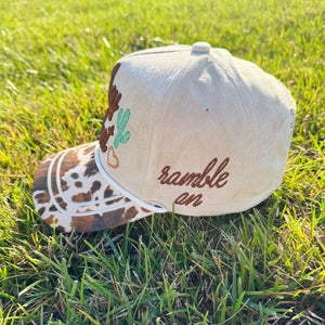 Cowboy Hat Trucker Hat