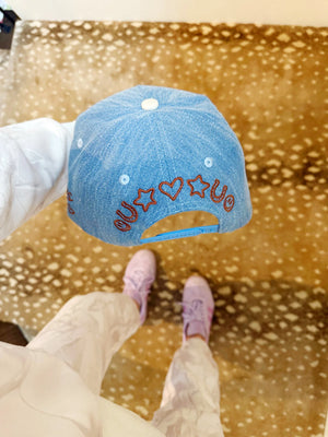 Denim Mother Trucker Hat