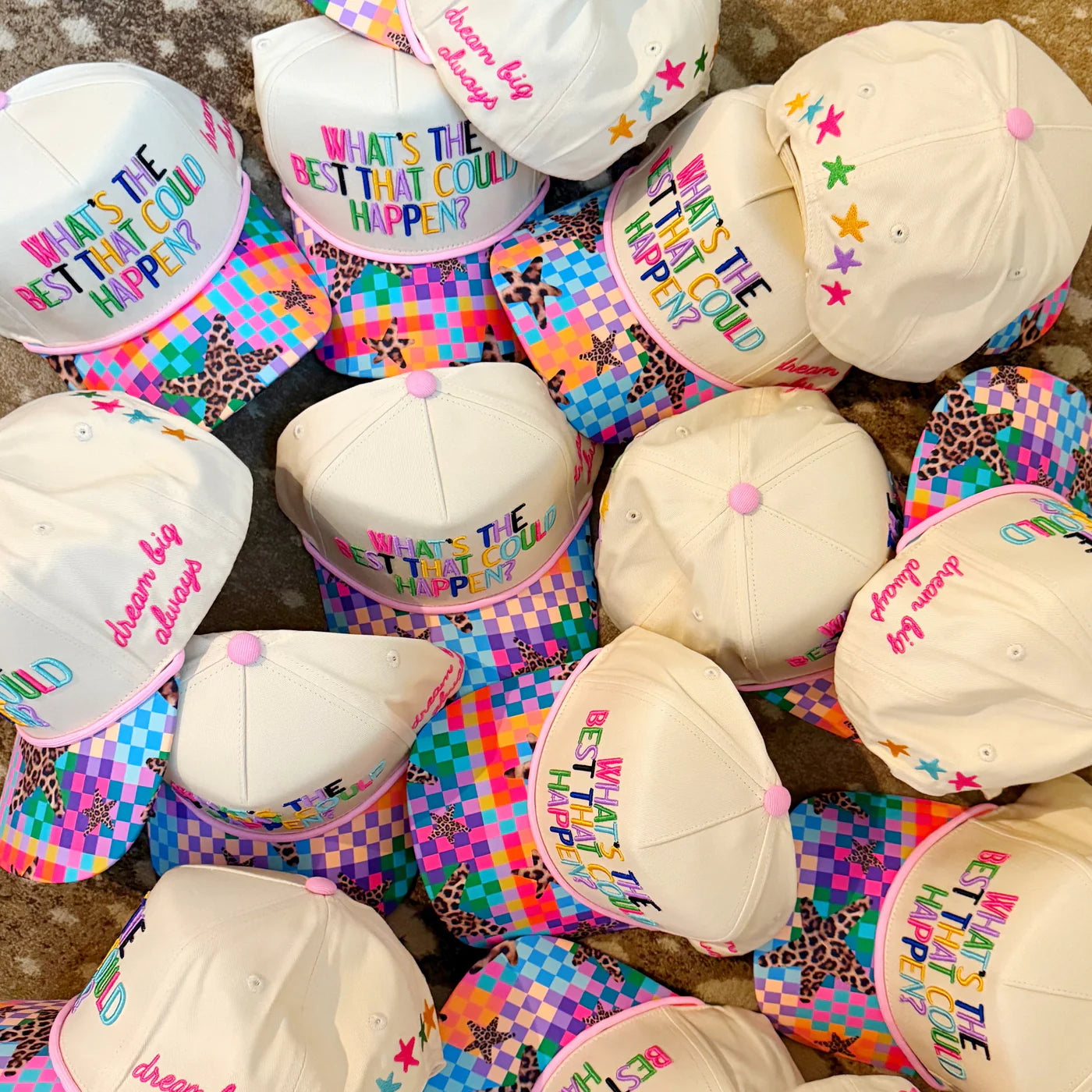 What's The Best That Could Happen Trucker Hat