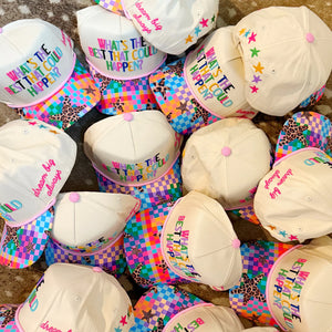 What's The Best That Could Happen Trucker Hat