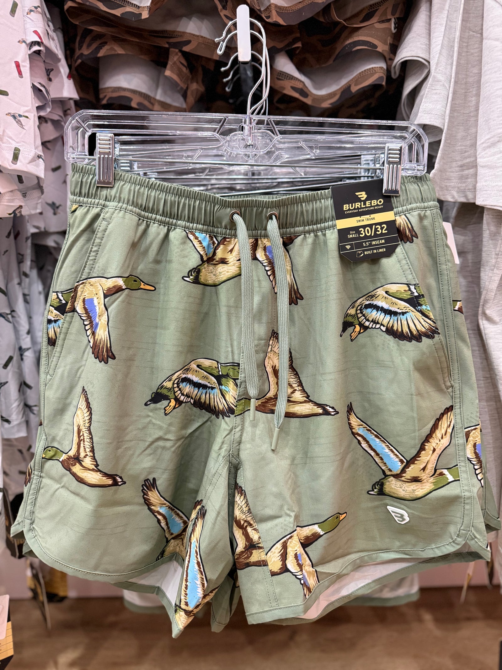 Burlebo Swim Trunks - Jumbo Mallards