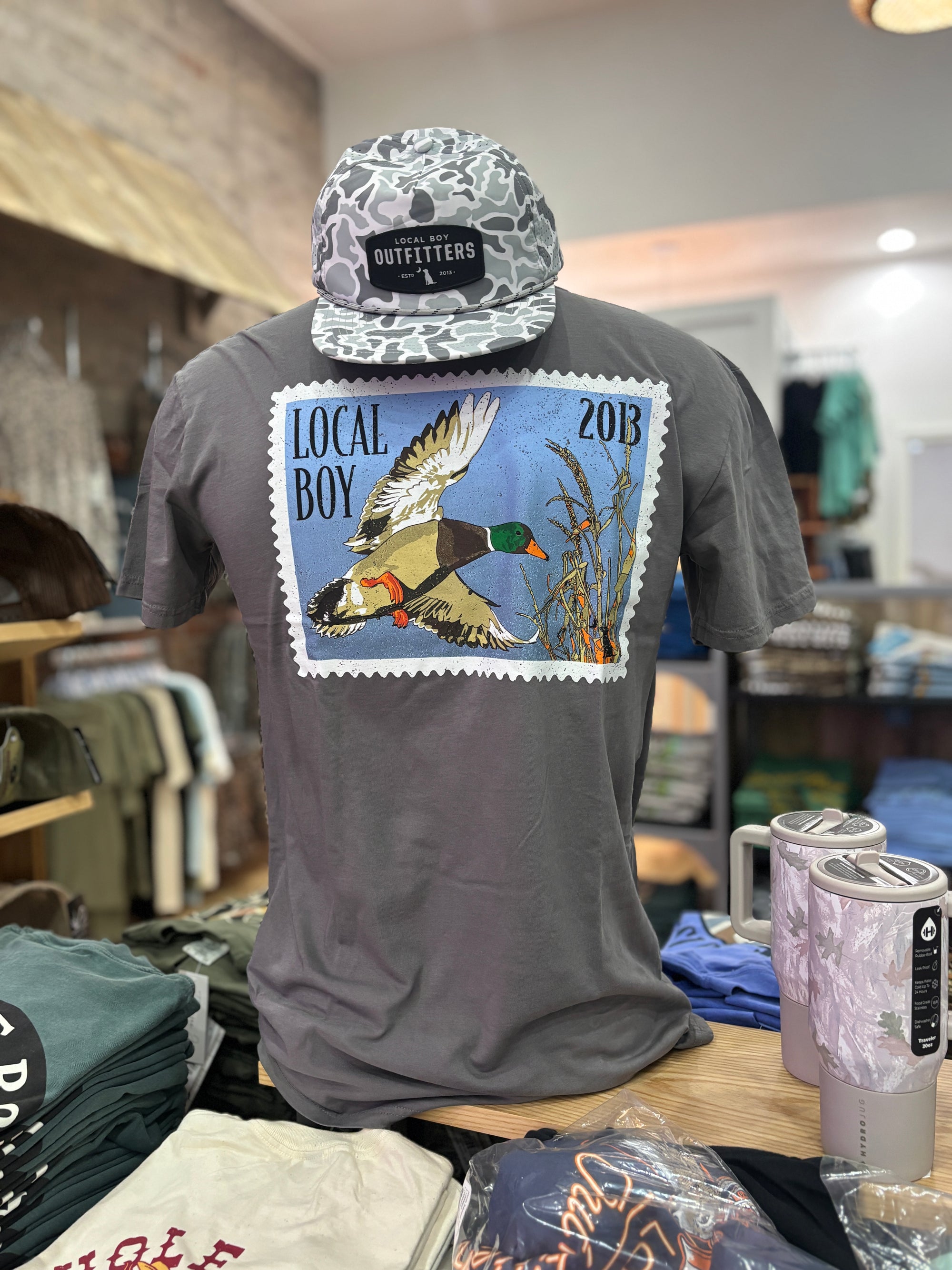 Local Boy Mallard Stamp Tee
