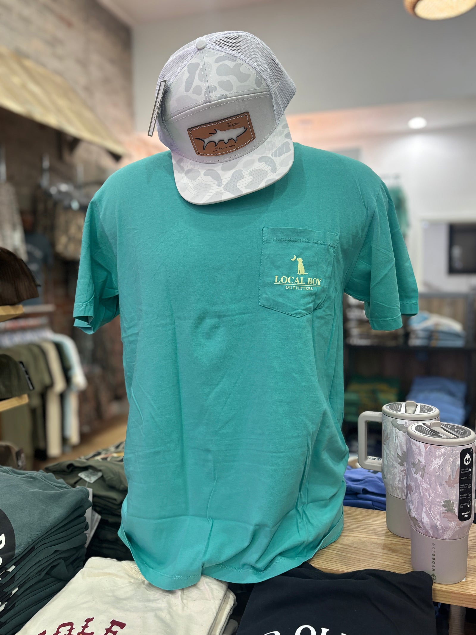 Local Boy Kegger Tee