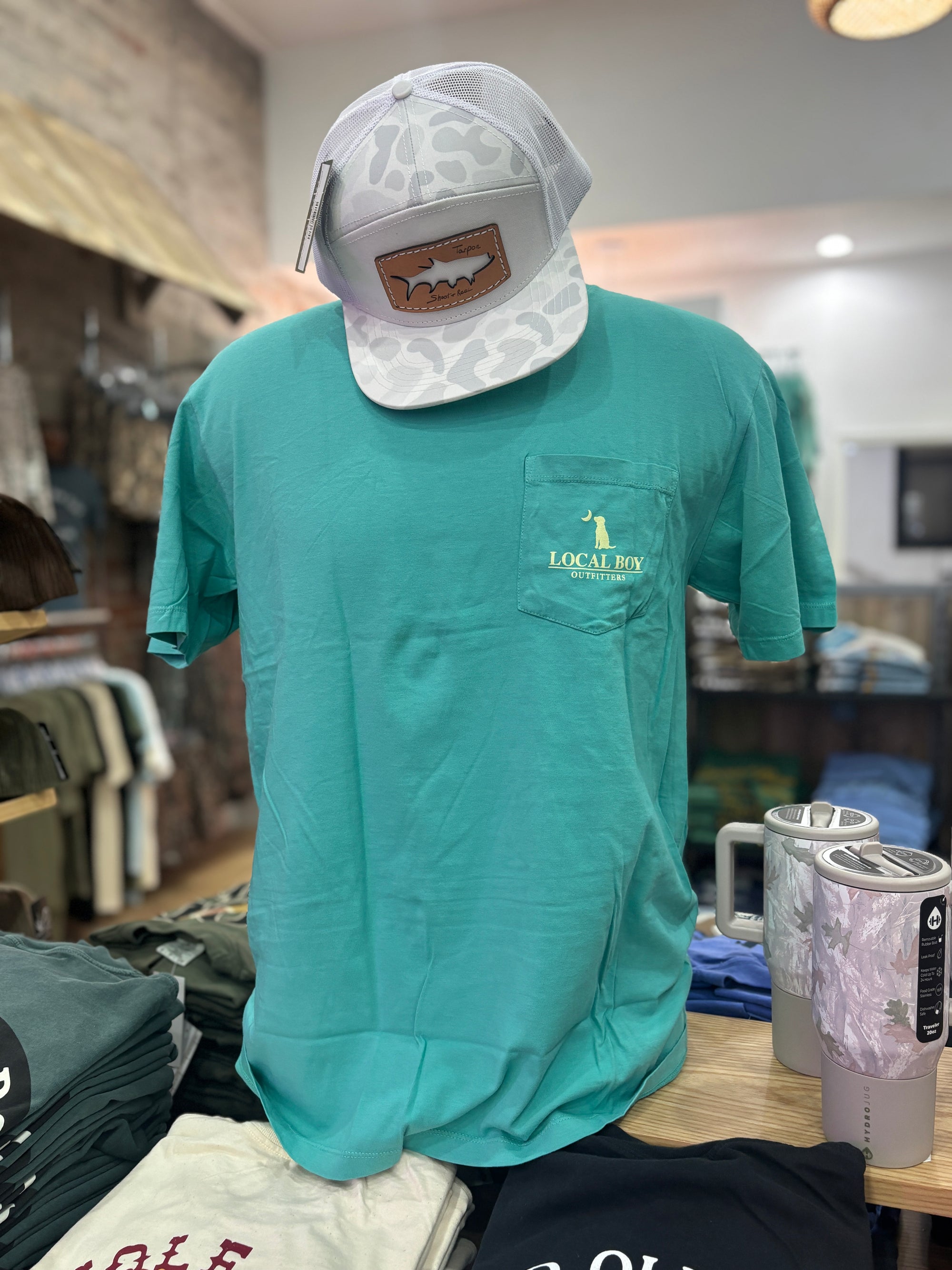 Local Boy Kegger Tee