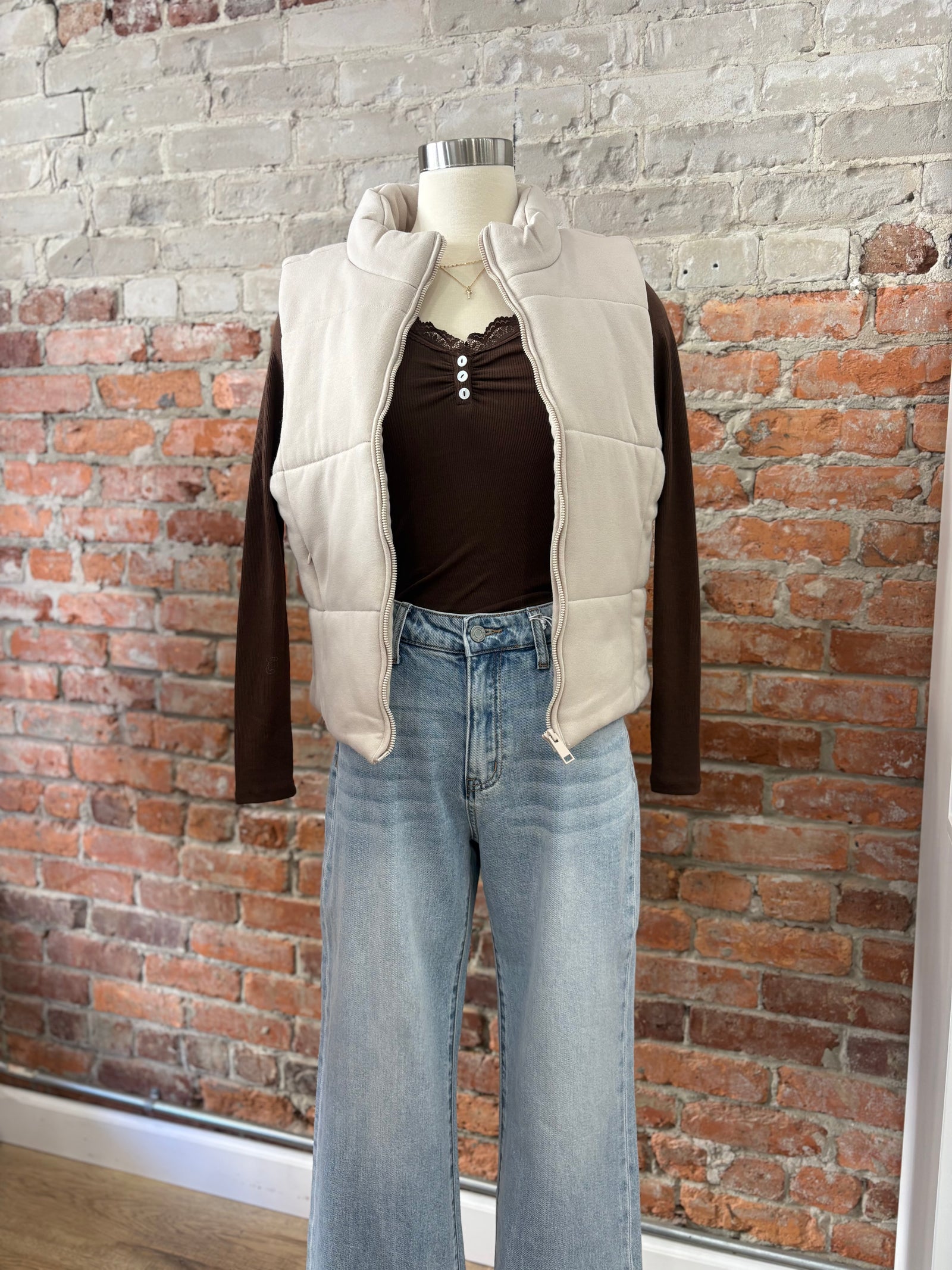 Quinn Classic Puffer Vest