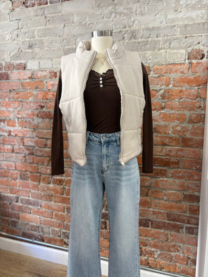 Quinn Classic Puffer Vest
