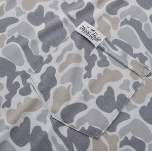 Honey Hole Performance Hoodie - Smoke Camo