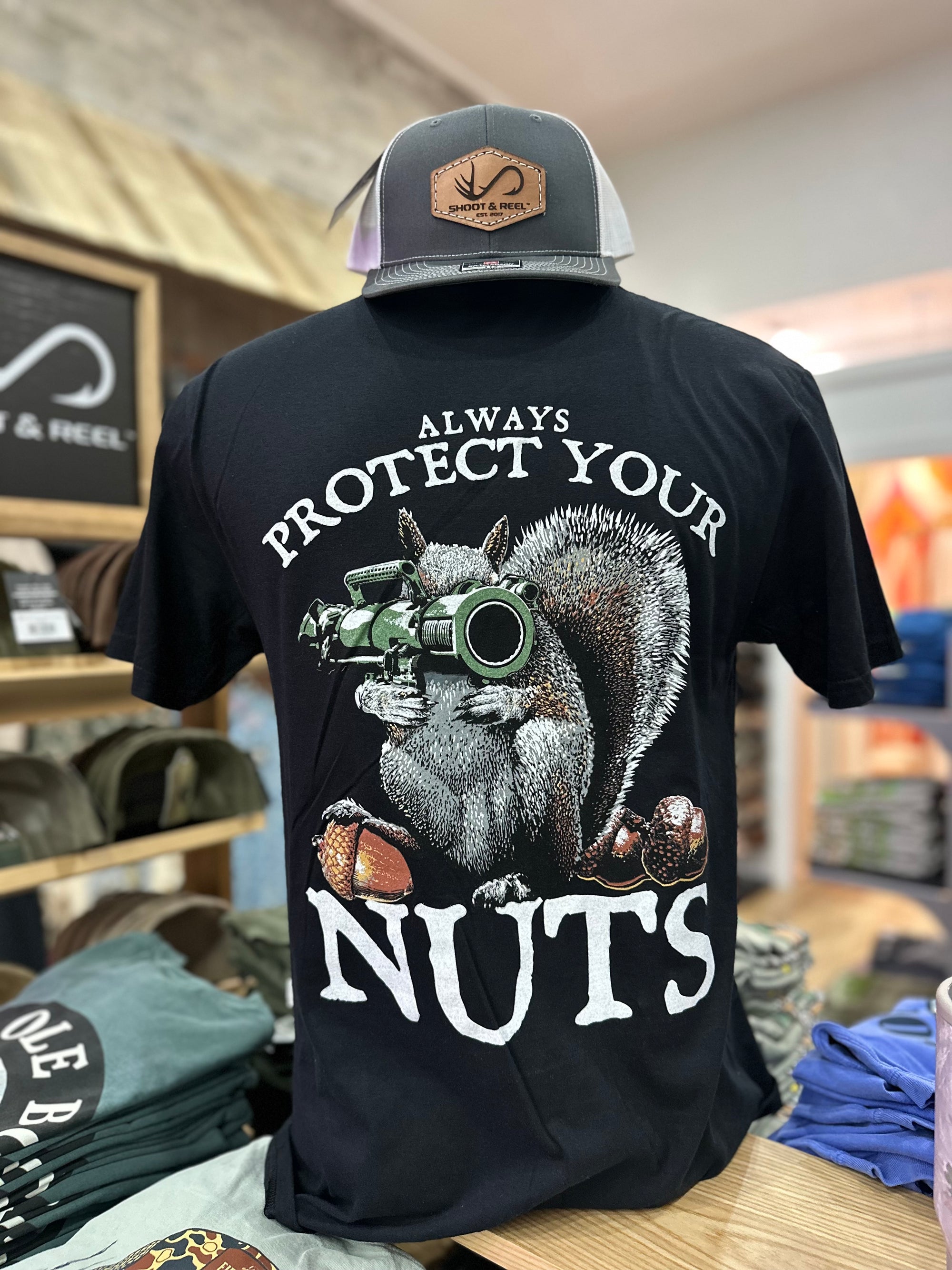 Protect Your Nuts Tee