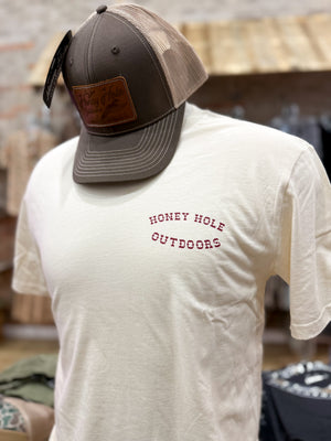 Honey Hole Outdoors Tee - Bass Cowboy