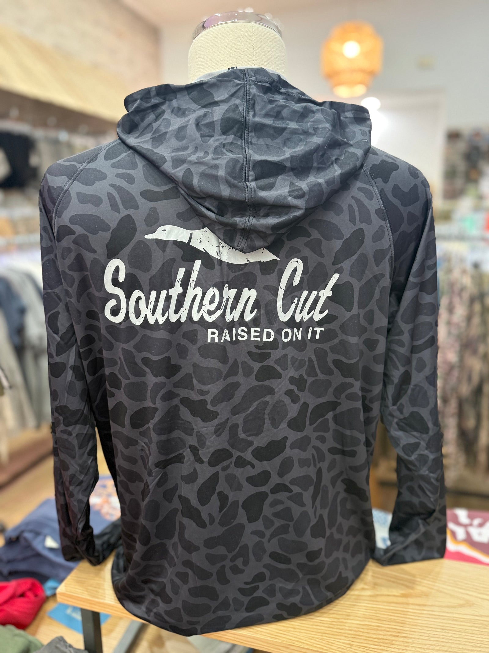 Southern Cut Pro Hoodie - Midnight Camo