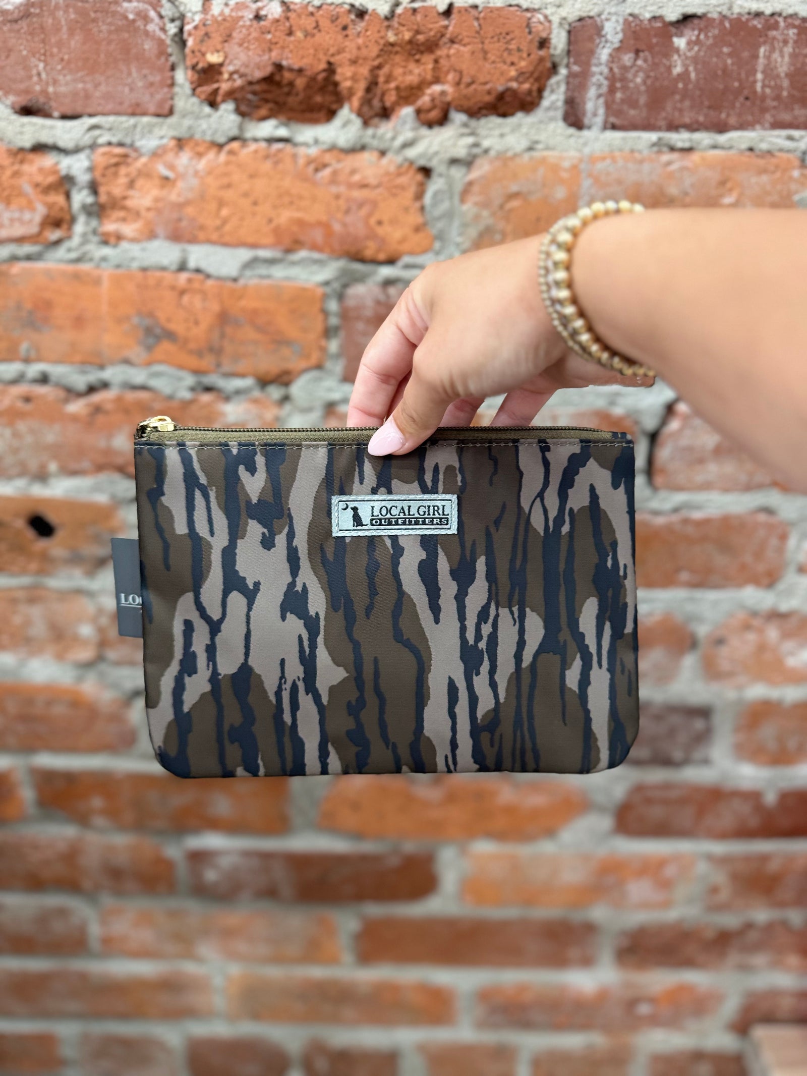 Local Girl Wristlet - Bottomland