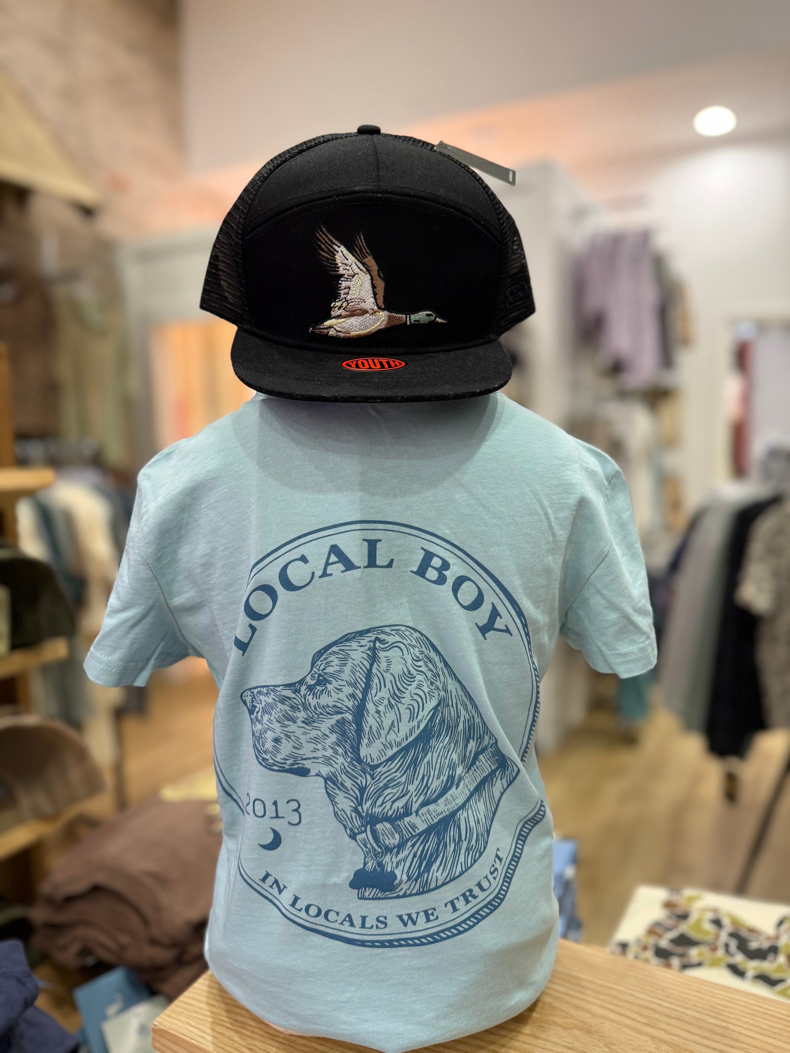 Local Boy Youth In Locals We Trust Tee