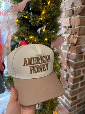 DOORBUSTER - American Honey Hat - Mocha