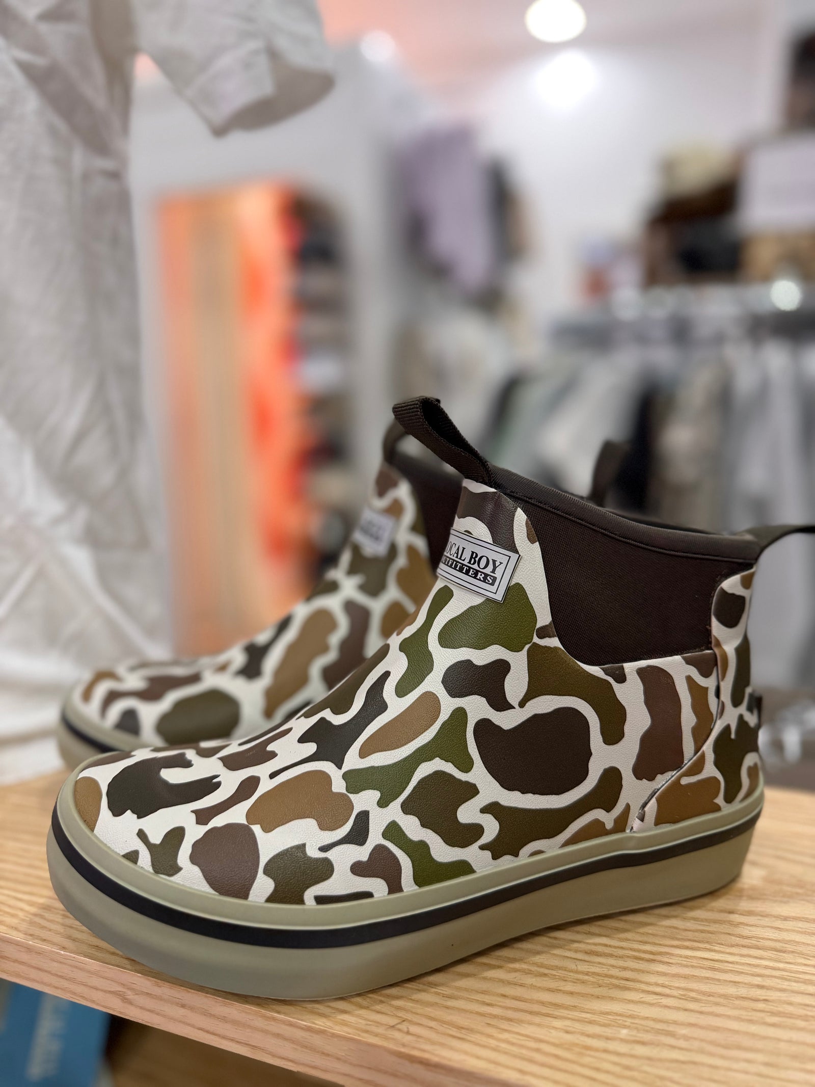 Local Boy Rubber Boots - Localflage Vintage