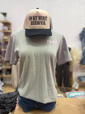 Good Ole Girls Tee - Camo Logo