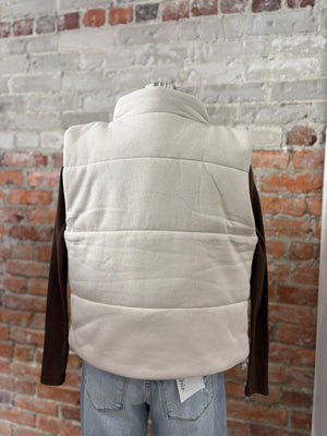 Quinn Classic Puffer Vest