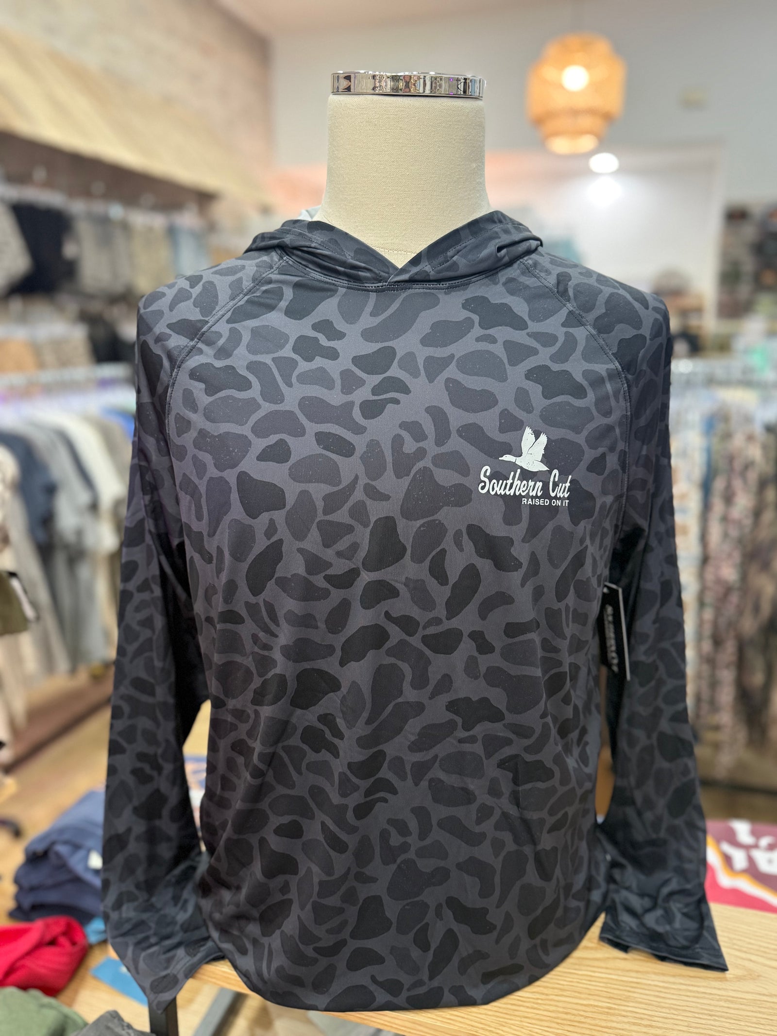 Southern Cut Pro Hoodie - Midnight Camo