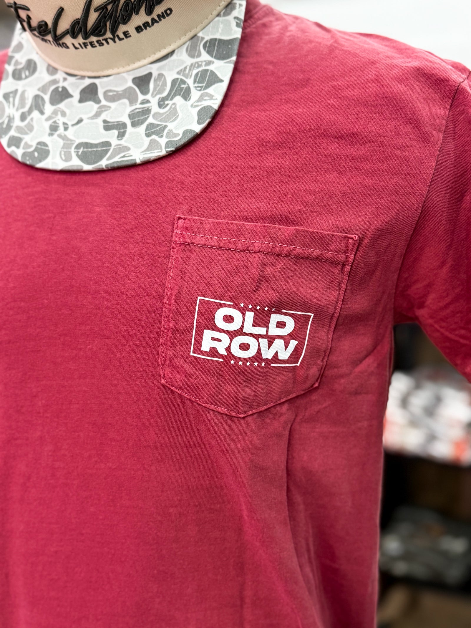 Old Row - Cowboy Trump Pocket Tee