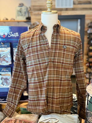Local Boy Zeigler Stretch Flannel