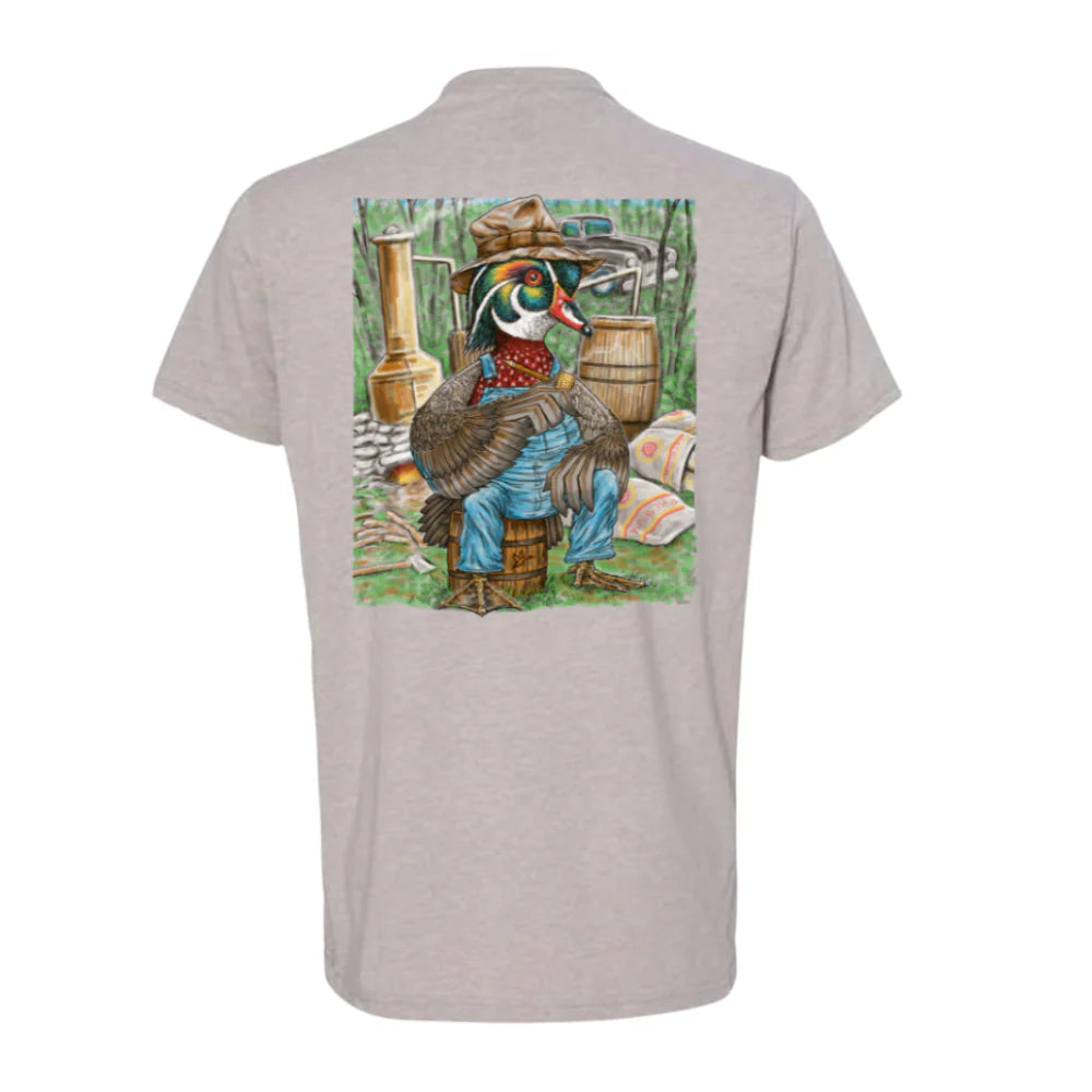 Combat Waterfowl Acorn Sutton Tee