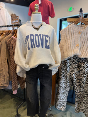 Introvert & Extrovert Reversible Sweatshirt