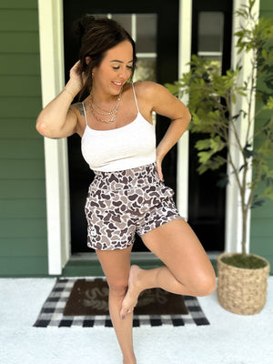 Women's Camo Shorts - Mosul 2.5"