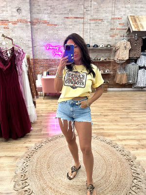 Let Your Babies Be Cowboys Tee