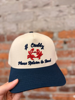 Please Return to Beach Trucker Hat