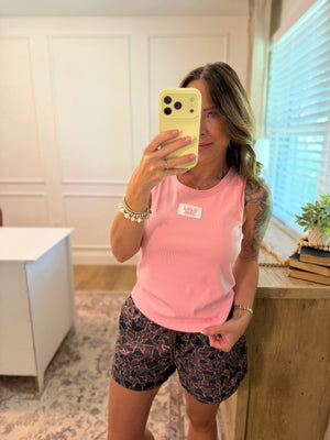 LuluMac Tank - Pink