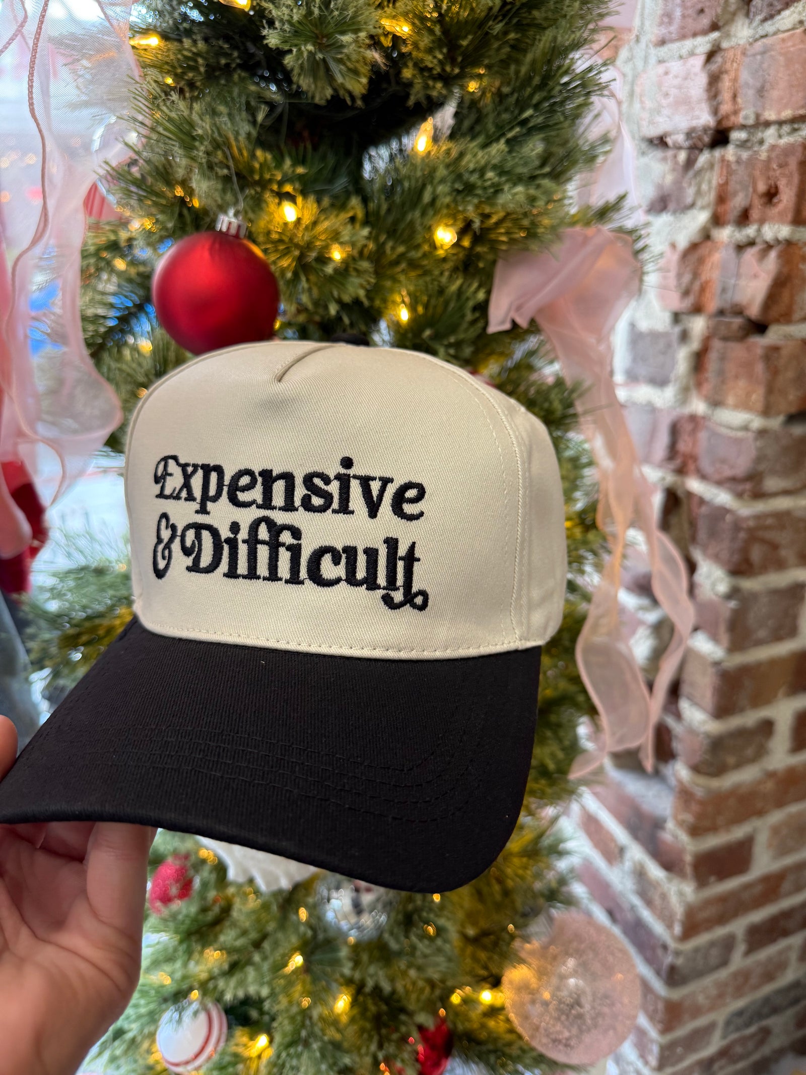 DOORBUSTER - Expensive & Difficult Hat - Black