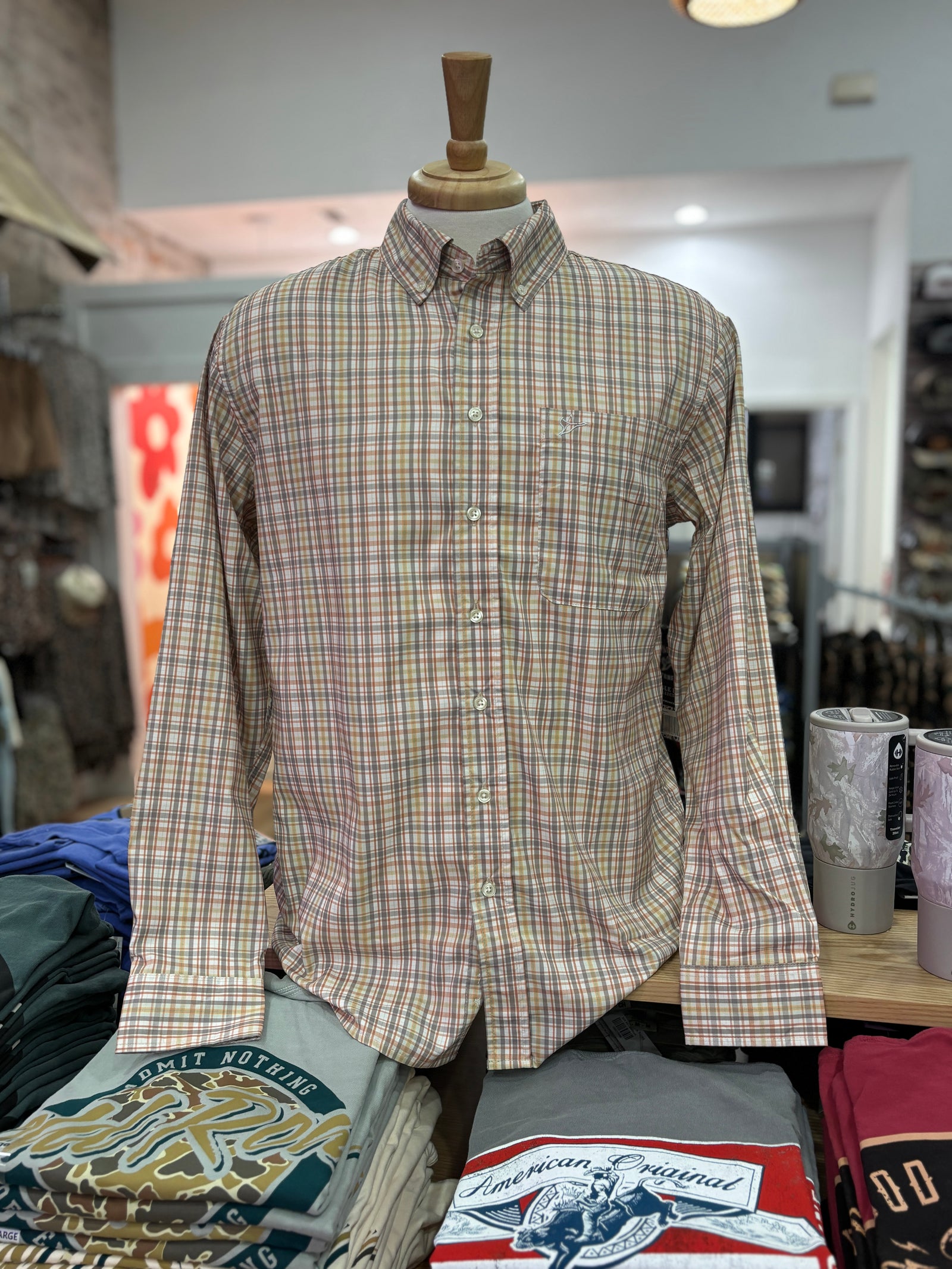 Hayfield Dress Shirt - First Light