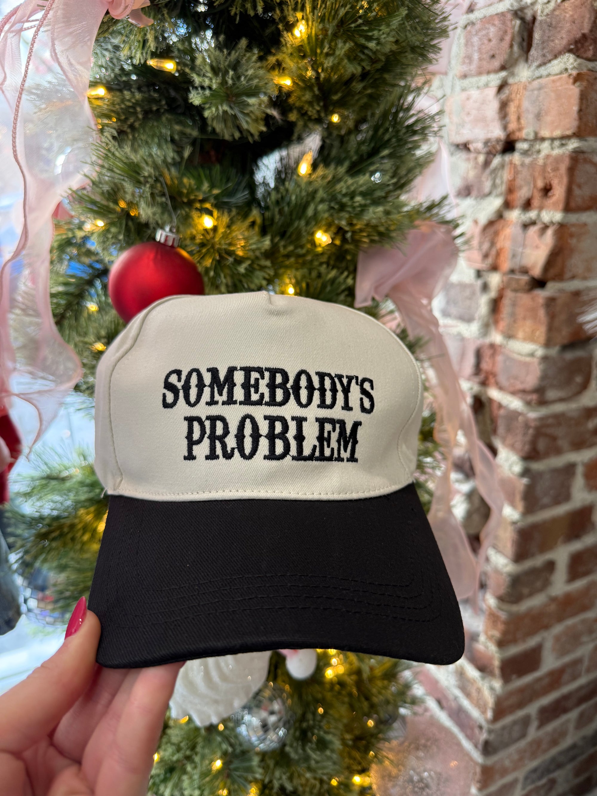 DOORBUSTER - Somebody's Problem Hat - Black