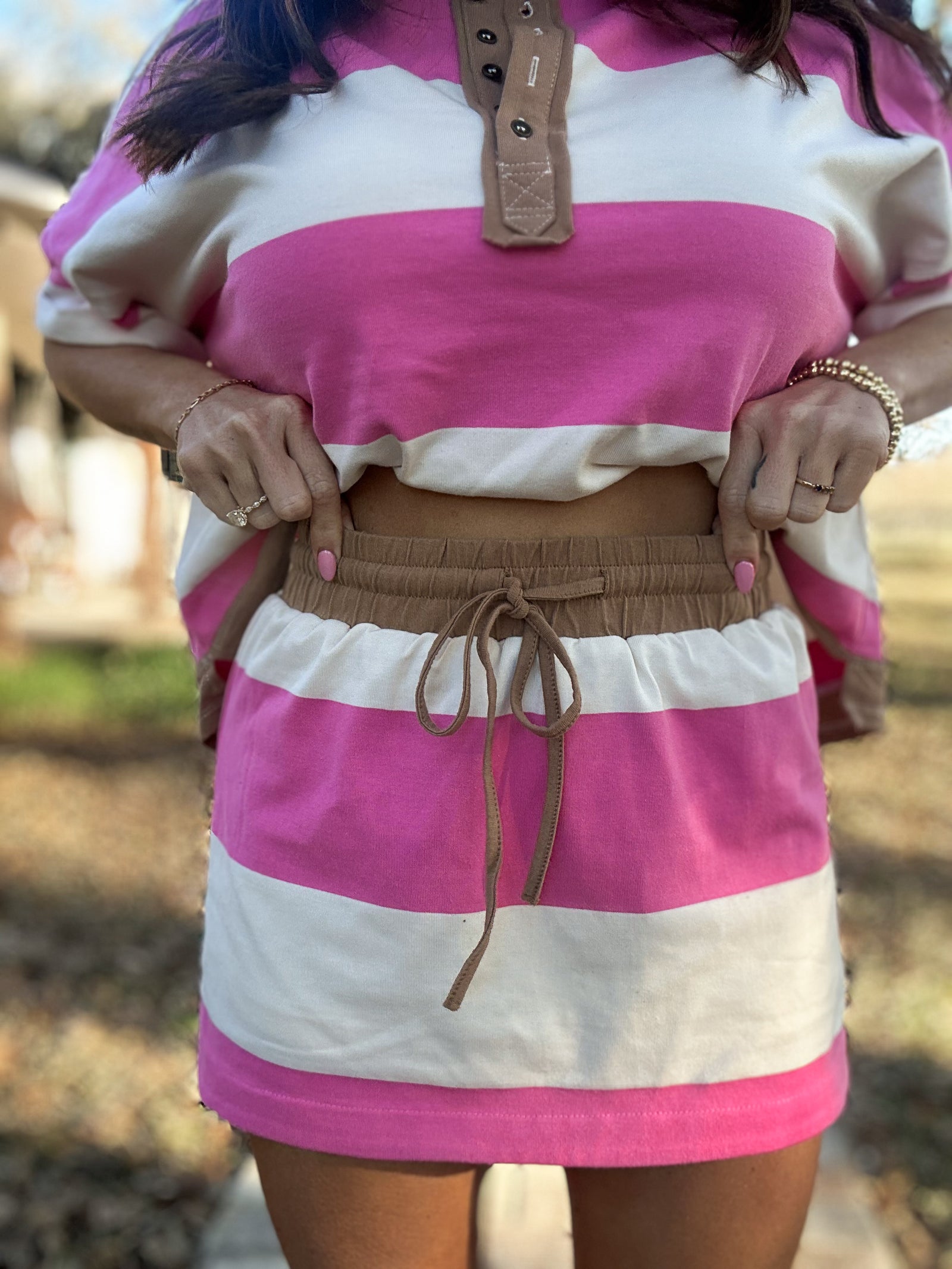 Play with My Heart Mini Skort