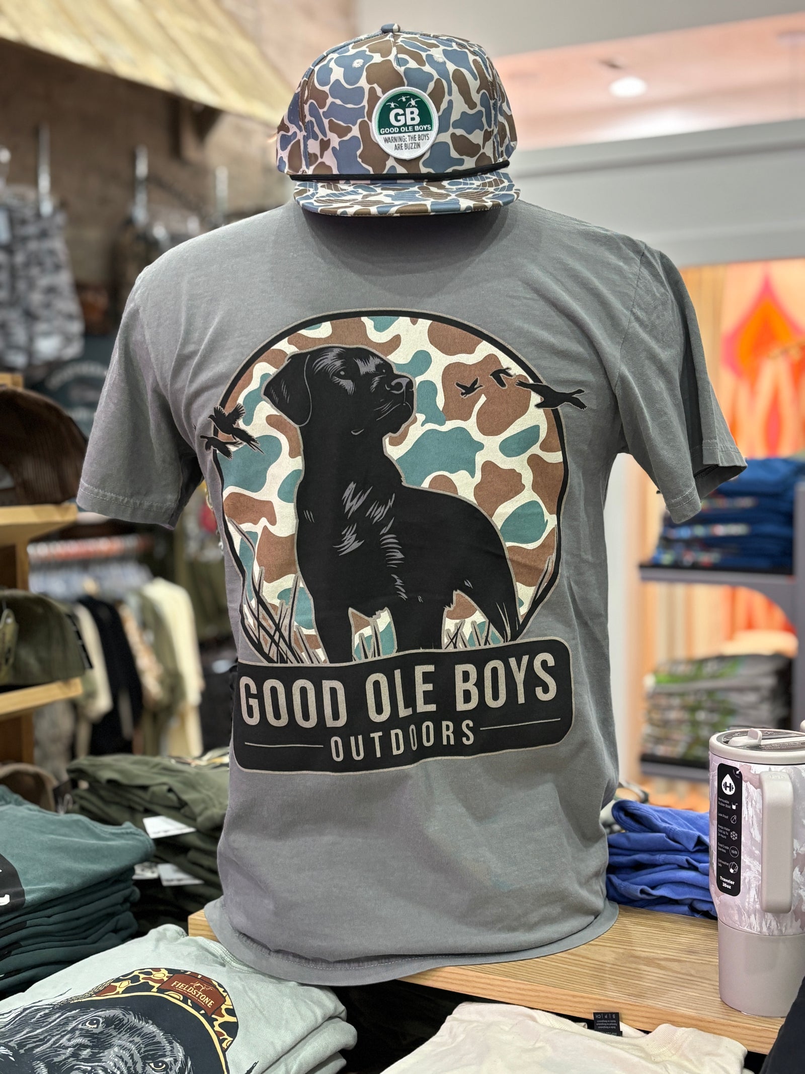 GOB Old School Camo Lab Tee