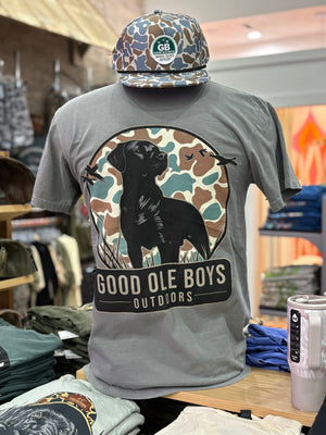 GOB Old School Camo Lab Tee