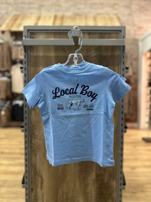 Local Boy Youth Bird Dog Arch Tee