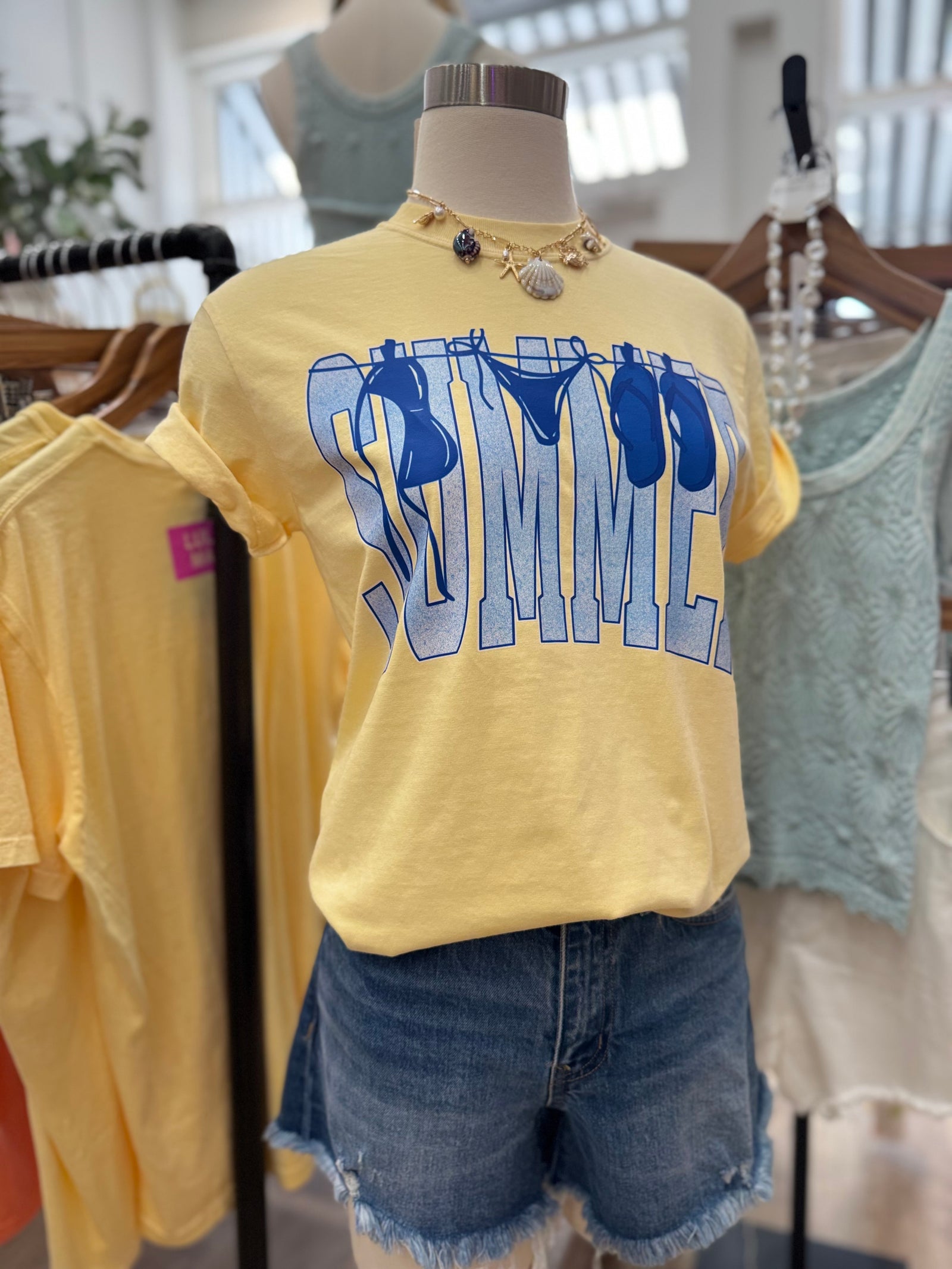 Summer Sunshine Days Comfort Colors Tee