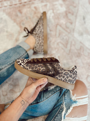 Westyn Sneakers - Leopard Print