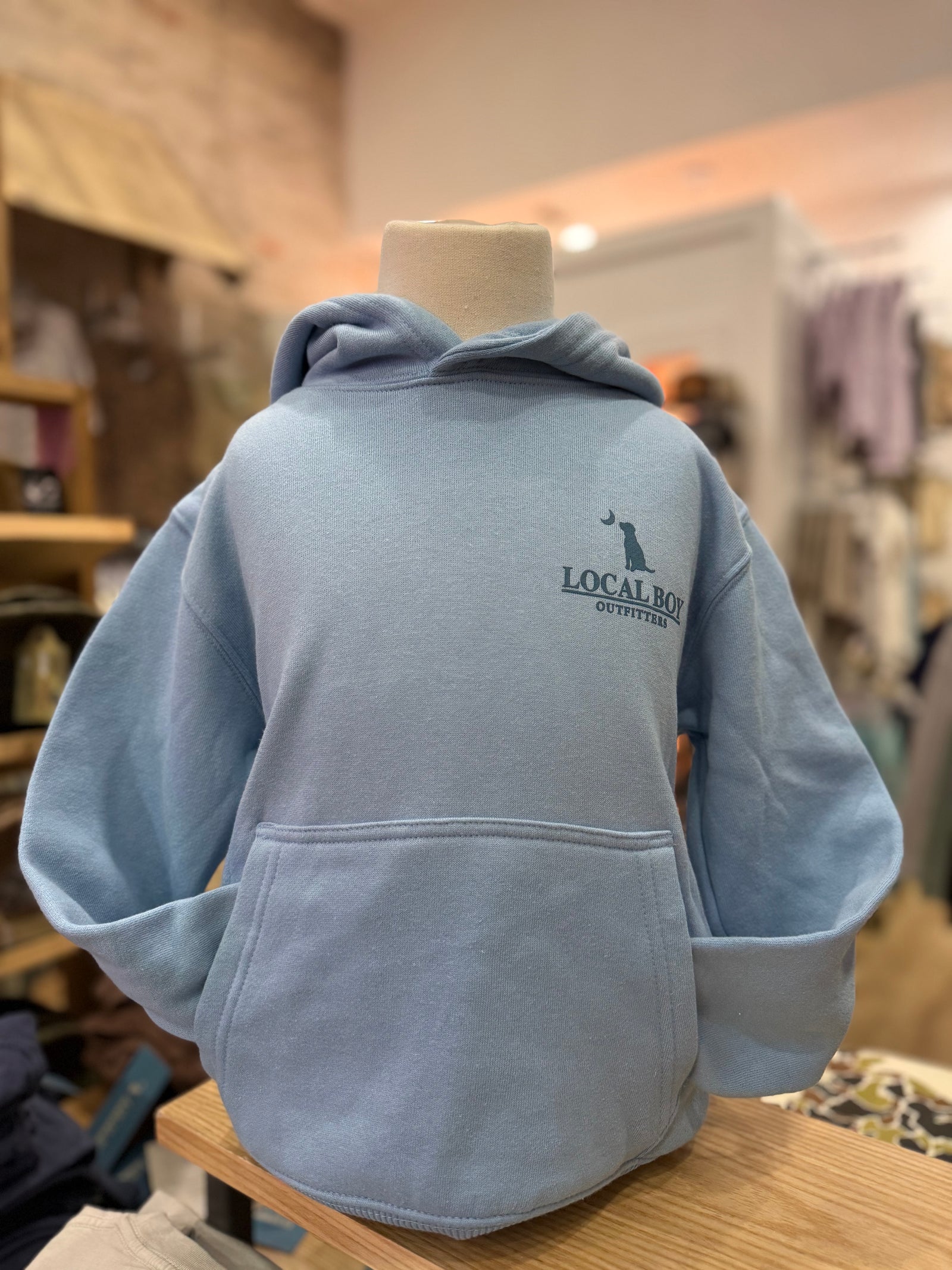 Local Boy Youth Brushwood Hoodie - In Locals We Trust