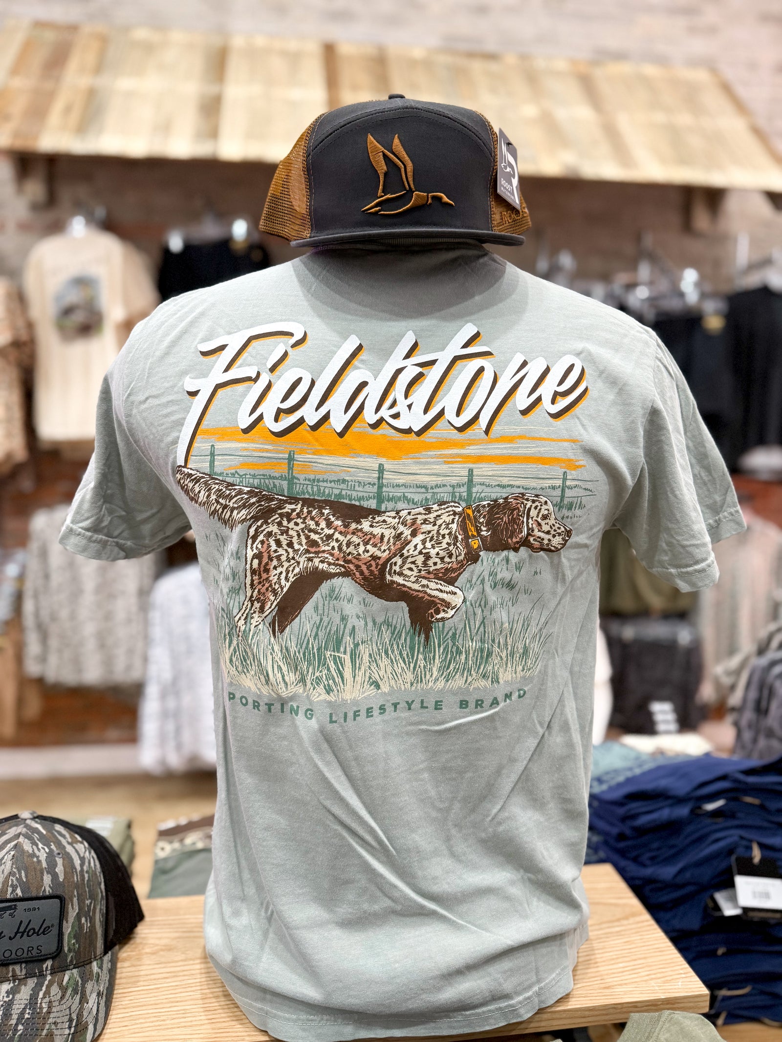 Fieldstone English Settler Tee Adult & Youth
