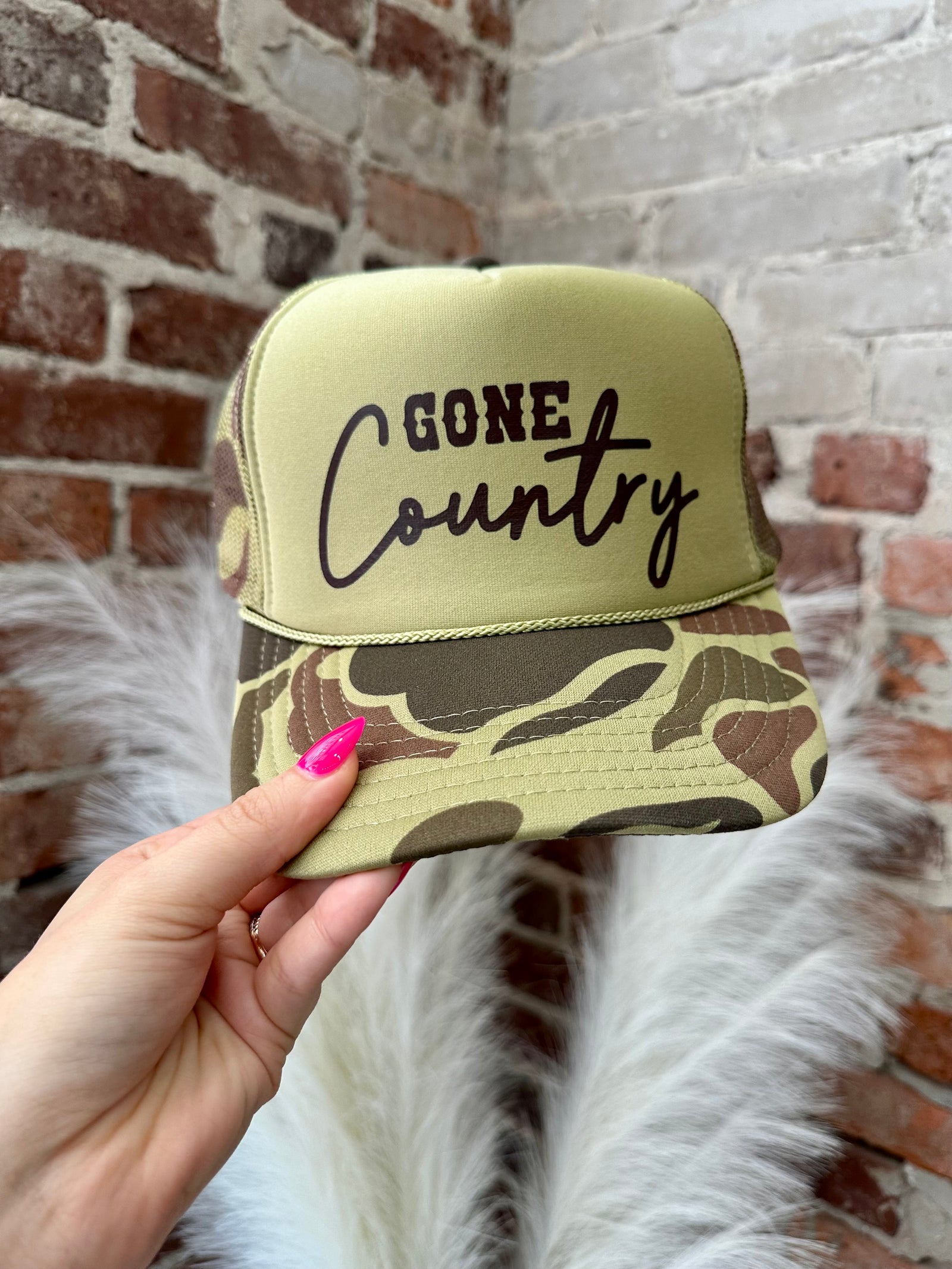 Gone Country Trucker Hat