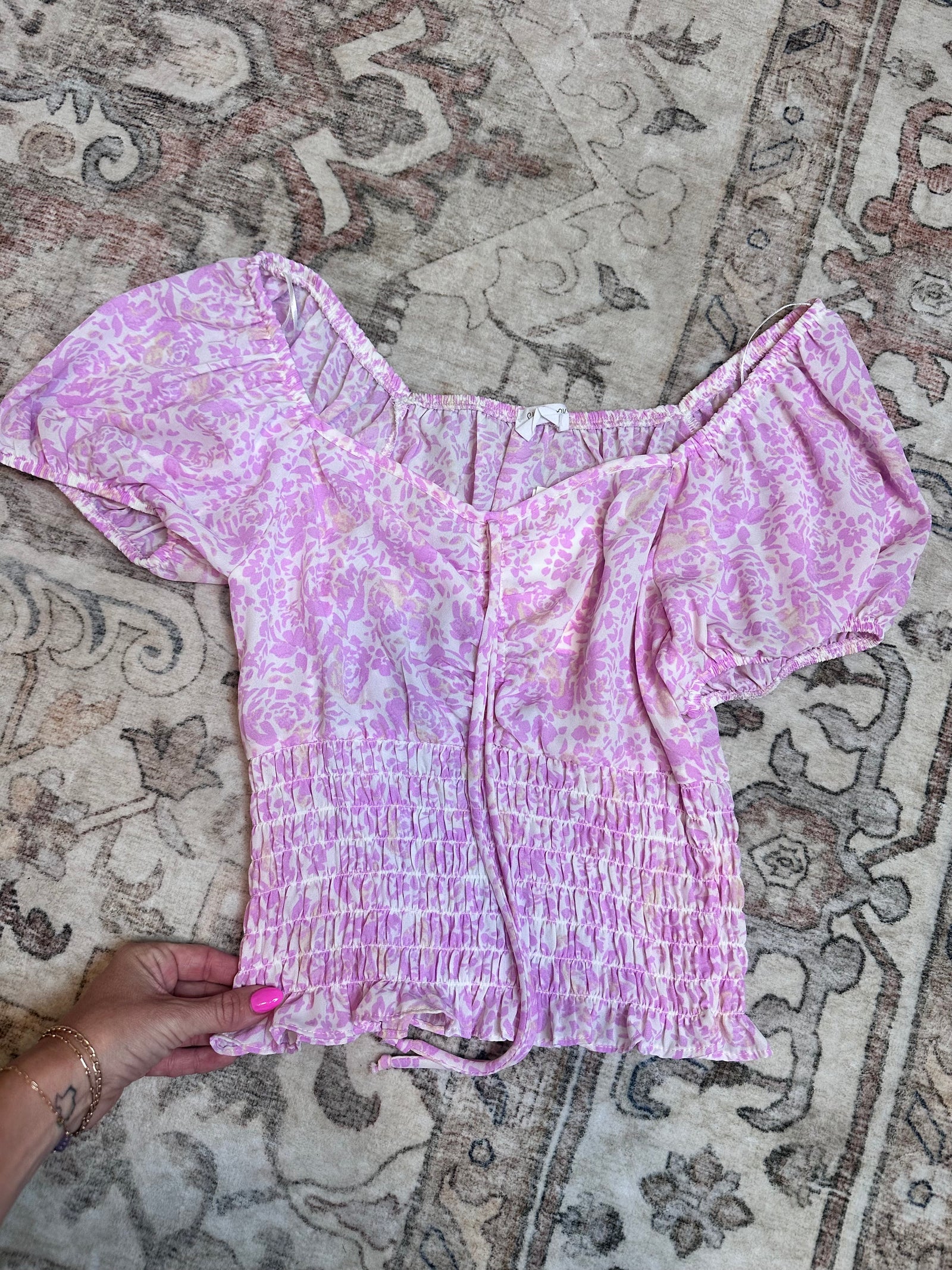 Semi Sheer Top - Small