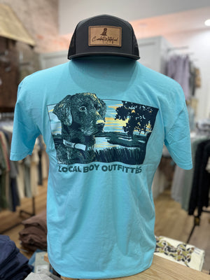 Local Boy Wetland Watchdog Tee